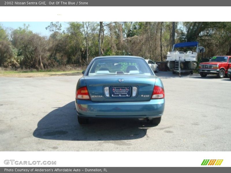Out Of The Blue / Stone 2002 Nissan Sentra GXE