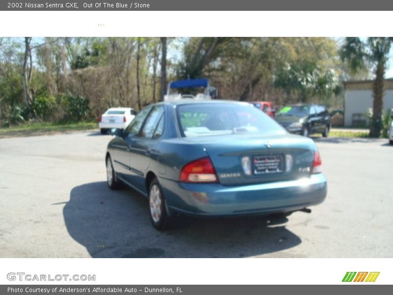 Out Of The Blue / Stone 2002 Nissan Sentra GXE