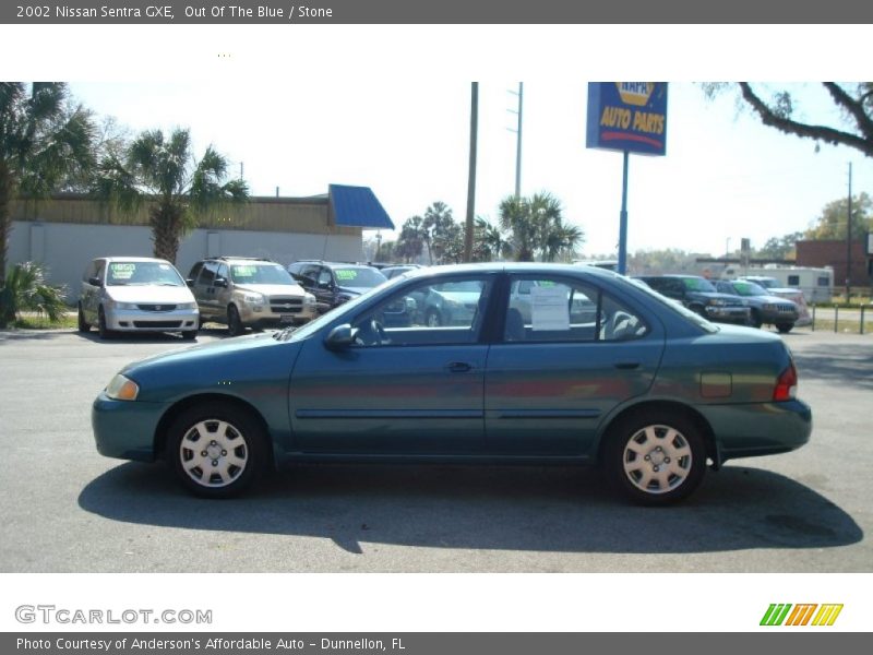 Out Of The Blue / Stone 2002 Nissan Sentra GXE