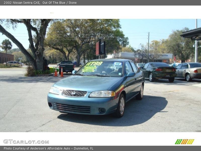 Out Of The Blue / Stone 2002 Nissan Sentra GXE