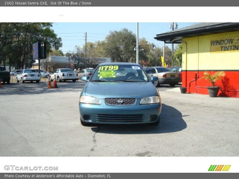 Out Of The Blue / Stone 2002 Nissan Sentra GXE