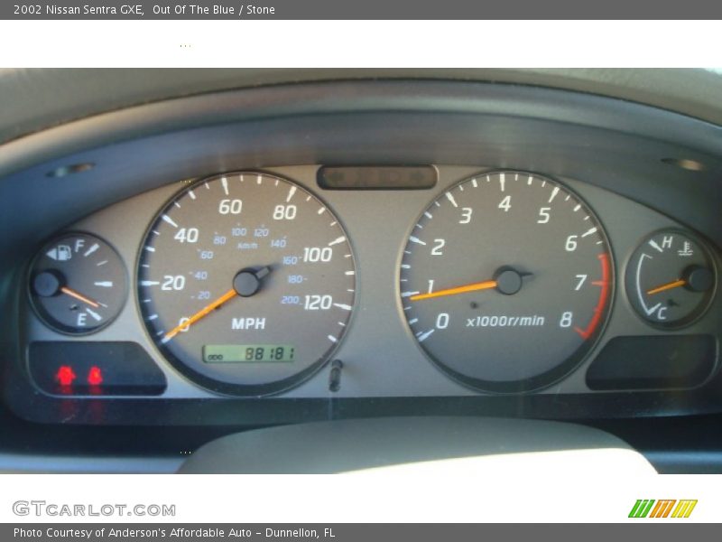 Out Of The Blue / Stone 2002 Nissan Sentra GXE