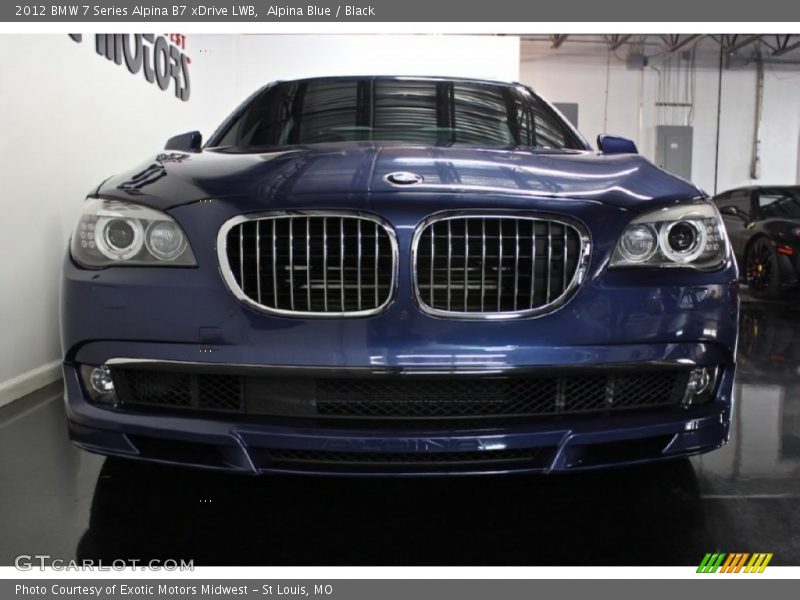  2012 7 Series Alpina B7 xDrive LWB Alpina Blue