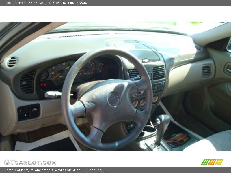 Out Of The Blue / Stone 2002 Nissan Sentra GXE