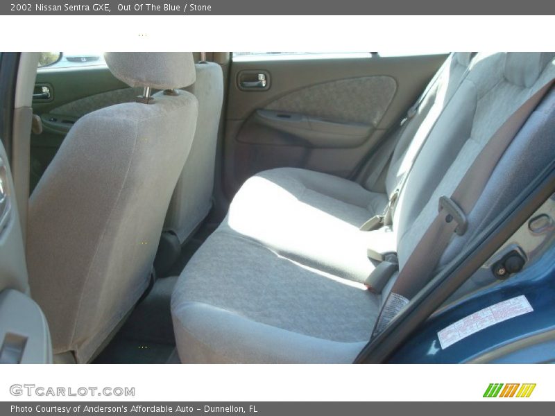 Out Of The Blue / Stone 2002 Nissan Sentra GXE