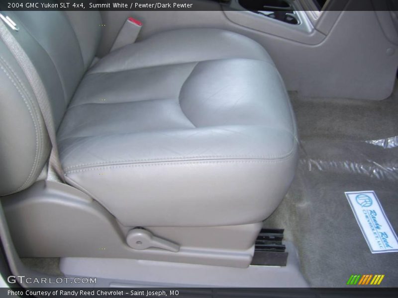 Summit White / Pewter/Dark Pewter 2004 GMC Yukon SLT 4x4