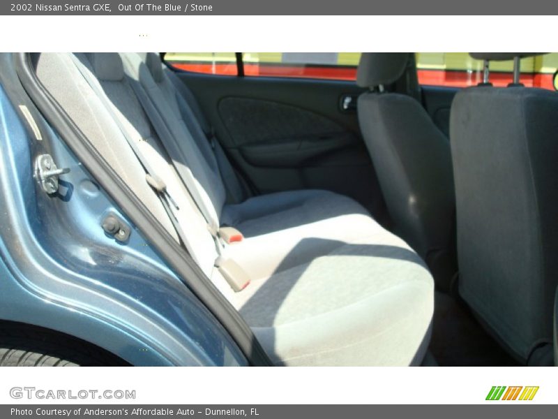 Out Of The Blue / Stone 2002 Nissan Sentra GXE