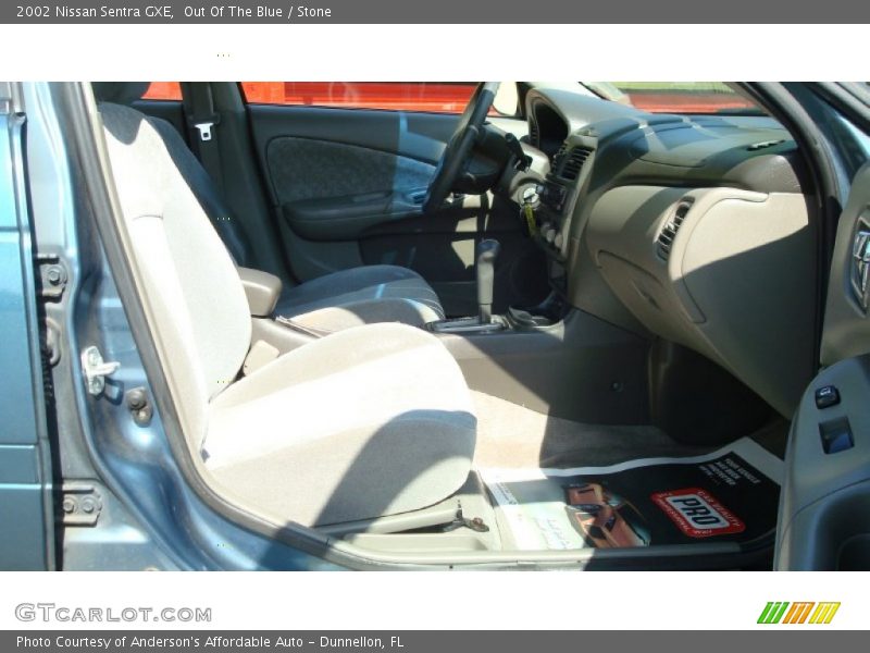 Out Of The Blue / Stone 2002 Nissan Sentra GXE