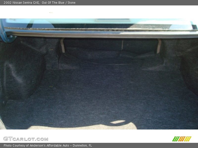 Out Of The Blue / Stone 2002 Nissan Sentra GXE