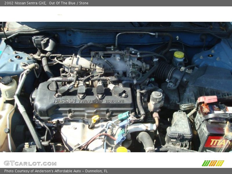 Out Of The Blue / Stone 2002 Nissan Sentra GXE