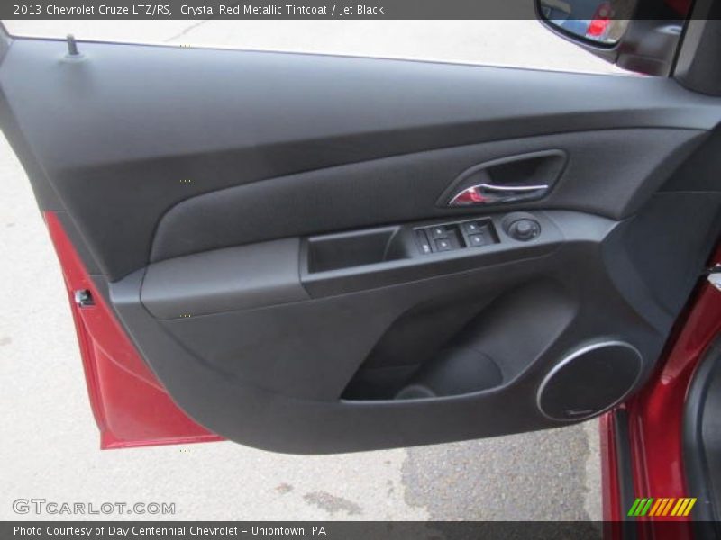 Crystal Red Metallic Tintcoat / Jet Black 2013 Chevrolet Cruze LTZ/RS