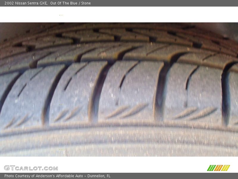Out Of The Blue / Stone 2002 Nissan Sentra GXE
