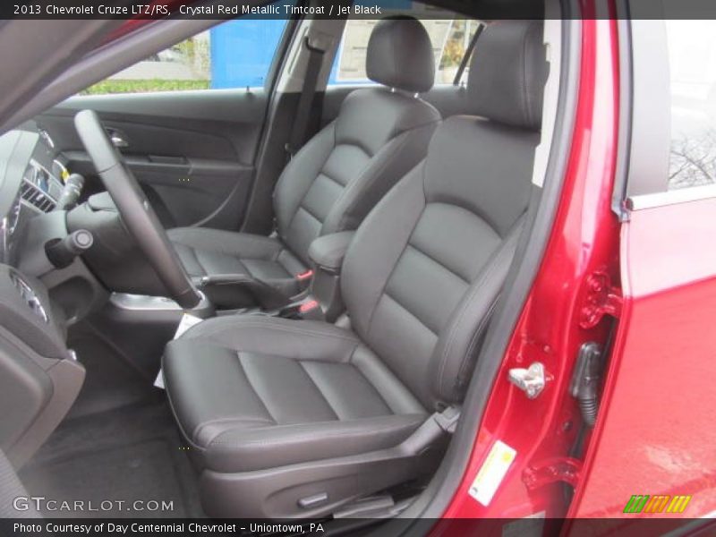 Crystal Red Metallic Tintcoat / Jet Black 2013 Chevrolet Cruze LTZ/RS