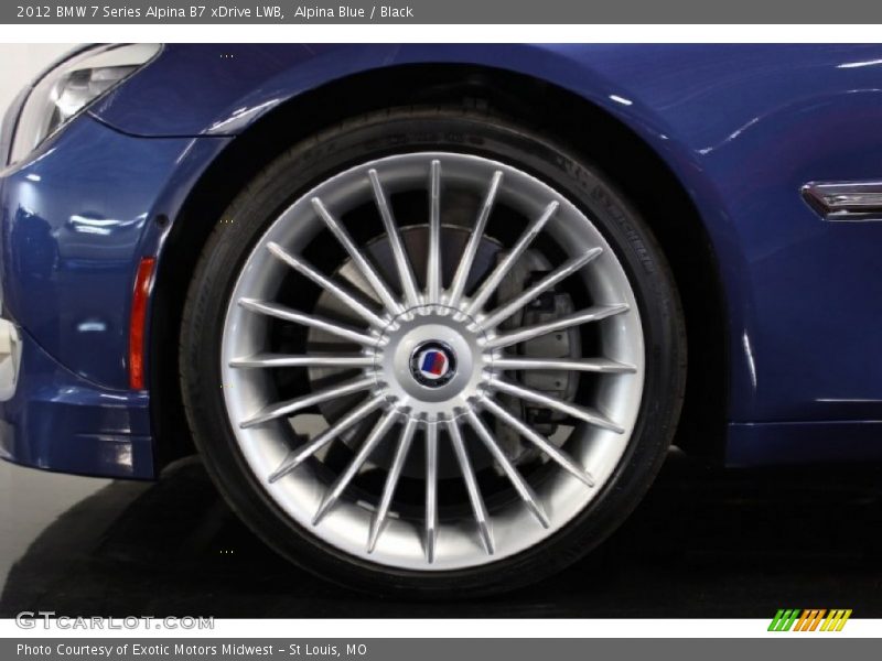  2012 7 Series Alpina B7 xDrive LWB Wheel