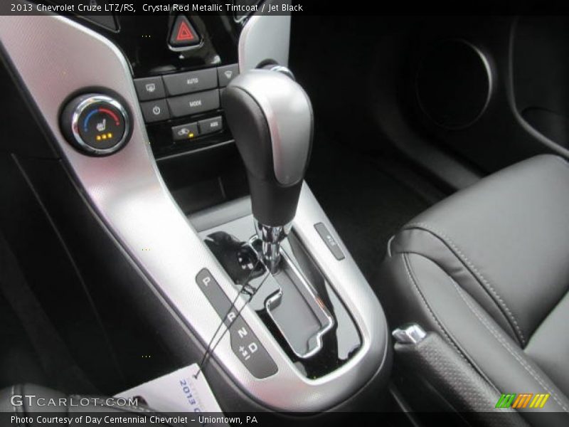 Crystal Red Metallic Tintcoat / Jet Black 2013 Chevrolet Cruze LTZ/RS