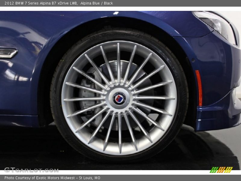  2012 7 Series Alpina B7 xDrive LWB Wheel