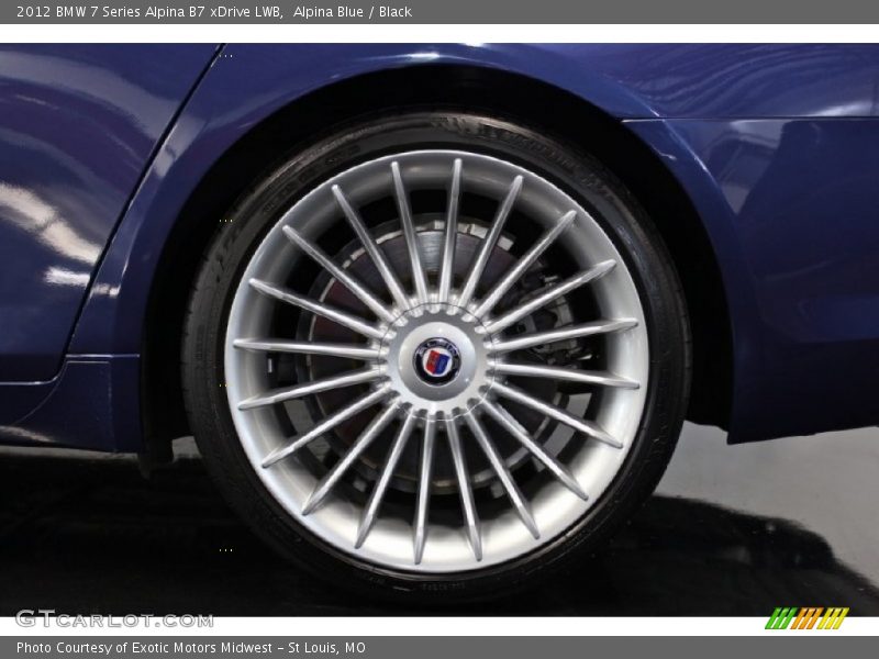  2012 7 Series Alpina B7 xDrive LWB Wheel