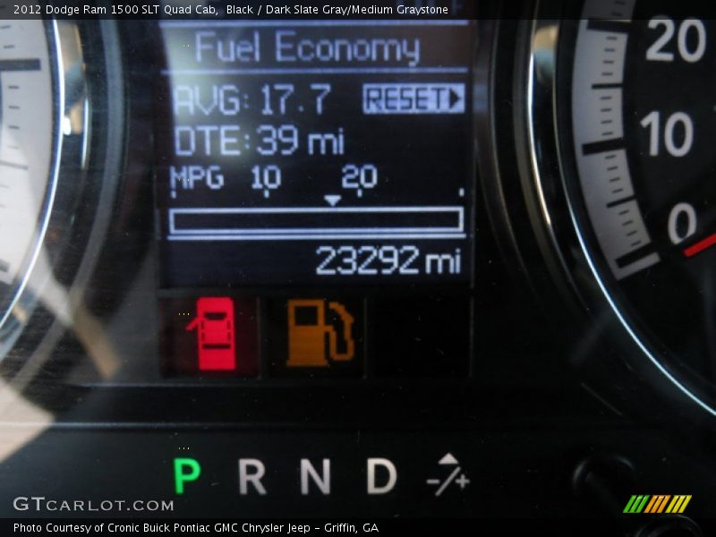 Black / Dark Slate Gray/Medium Graystone 2012 Dodge Ram 1500 SLT Quad Cab