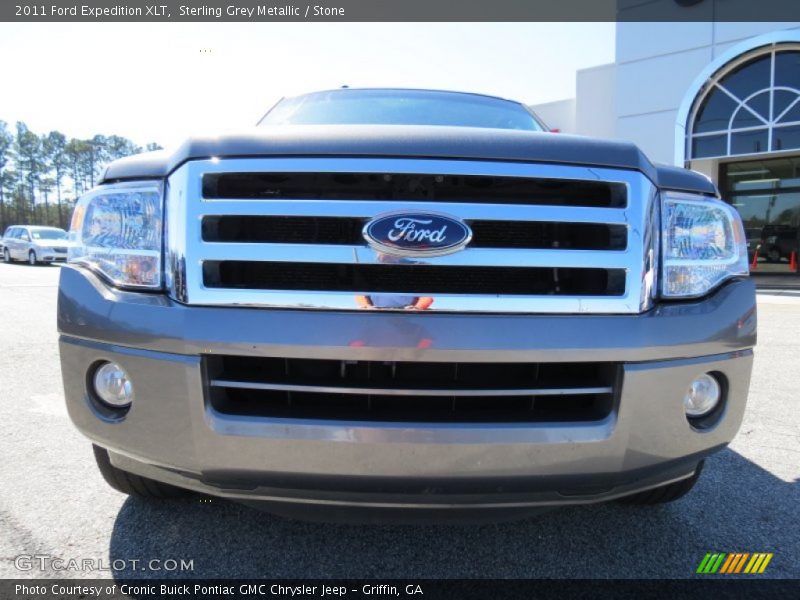 Sterling Grey Metallic / Stone 2011 Ford Expedition XLT