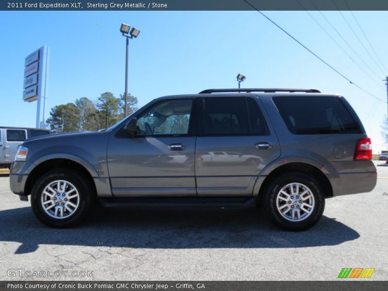Sterling Grey Metallic / Stone 2011 Ford Expedition XLT