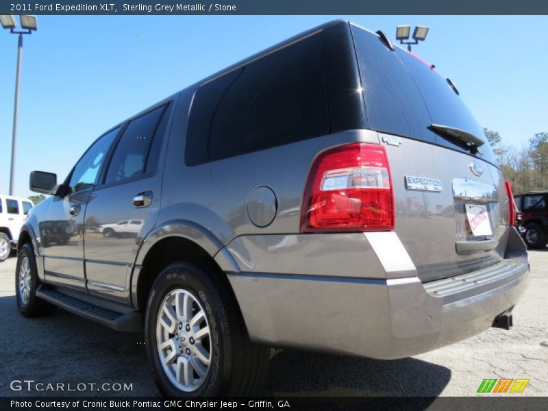 Sterling Grey Metallic / Stone 2011 Ford Expedition XLT