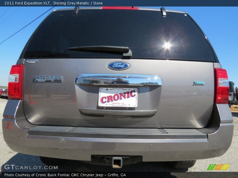 Sterling Grey Metallic / Stone 2011 Ford Expedition XLT