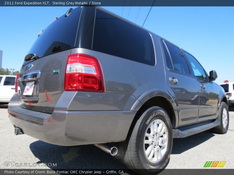 Sterling Grey Metallic / Stone 2011 Ford Expedition XLT