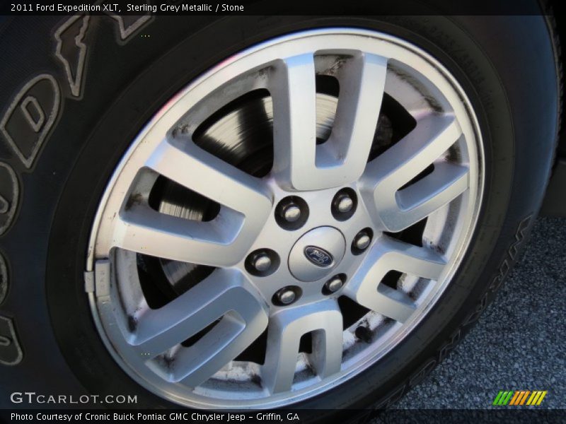 Sterling Grey Metallic / Stone 2011 Ford Expedition XLT