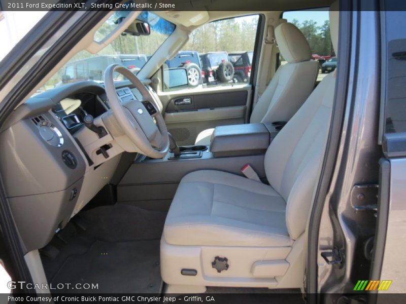 Sterling Grey Metallic / Stone 2011 Ford Expedition XLT
