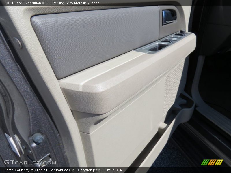 Sterling Grey Metallic / Stone 2011 Ford Expedition XLT
