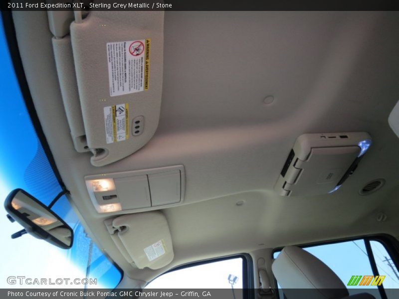 Sterling Grey Metallic / Stone 2011 Ford Expedition XLT