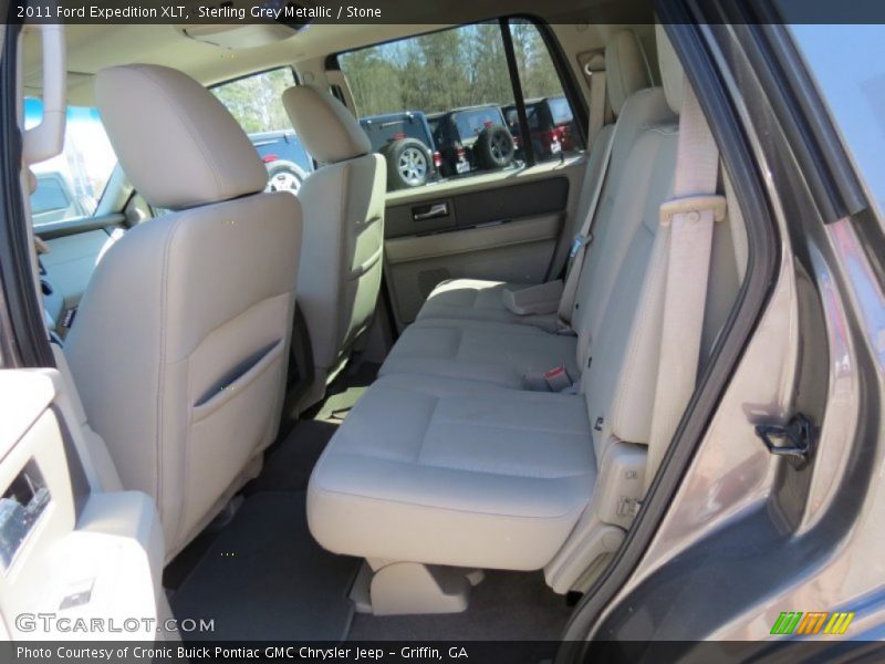 Sterling Grey Metallic / Stone 2011 Ford Expedition XLT