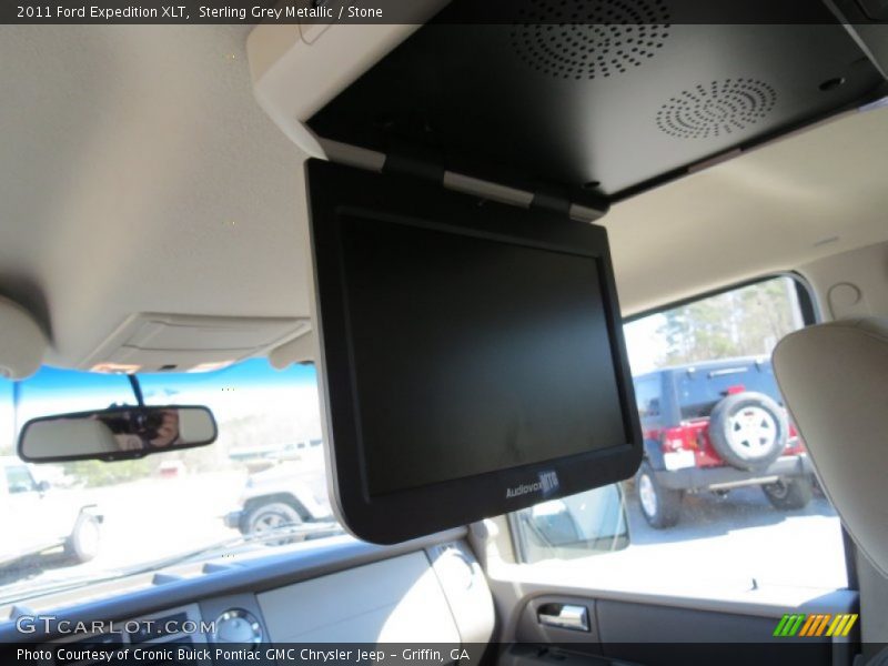 Sterling Grey Metallic / Stone 2011 Ford Expedition XLT