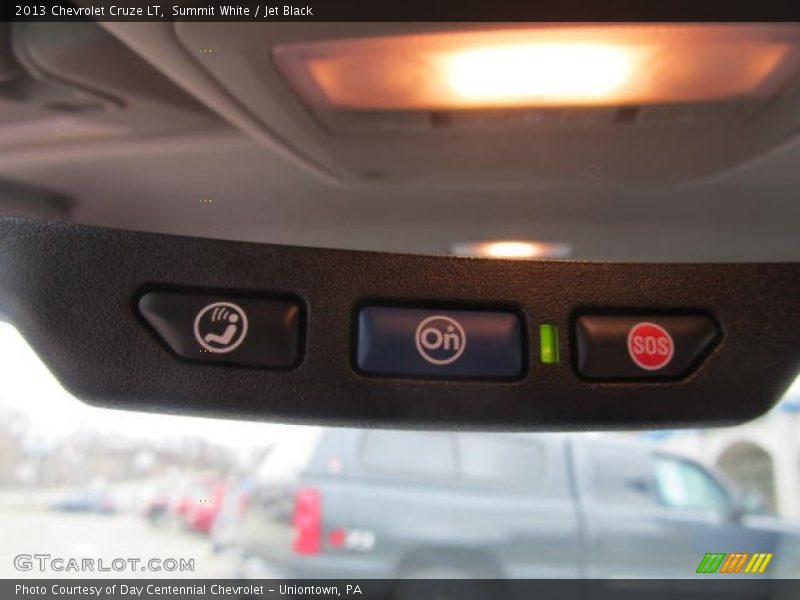 Summit White / Jet Black 2013 Chevrolet Cruze LT