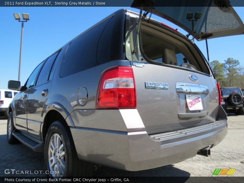Sterling Grey Metallic / Stone 2011 Ford Expedition XLT