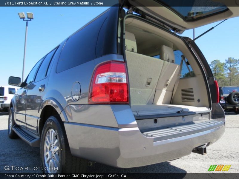 Sterling Grey Metallic / Stone 2011 Ford Expedition XLT