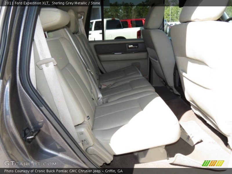 Sterling Grey Metallic / Stone 2011 Ford Expedition XLT
