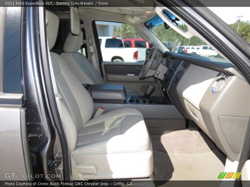 Sterling Grey Metallic / Stone 2011 Ford Expedition XLT