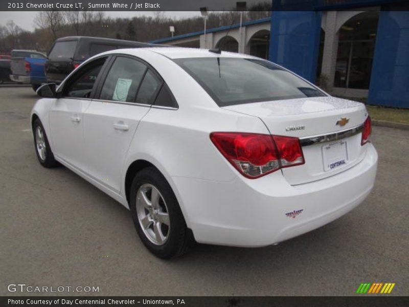 Summit White / Jet Black 2013 Chevrolet Cruze LT