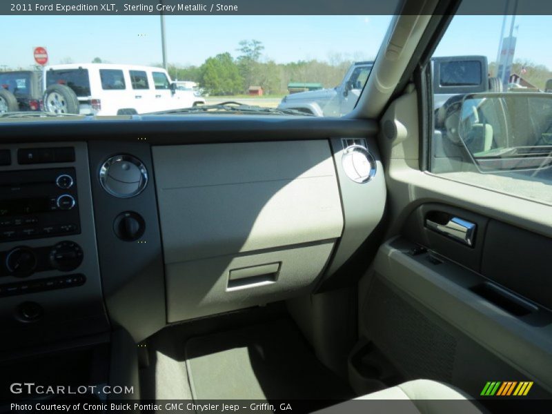 Sterling Grey Metallic / Stone 2011 Ford Expedition XLT
