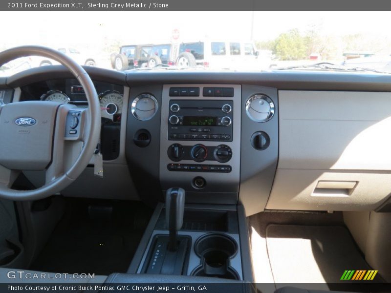 Sterling Grey Metallic / Stone 2011 Ford Expedition XLT