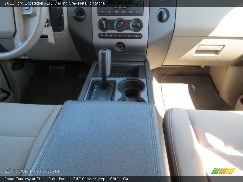 Sterling Grey Metallic / Stone 2011 Ford Expedition XLT