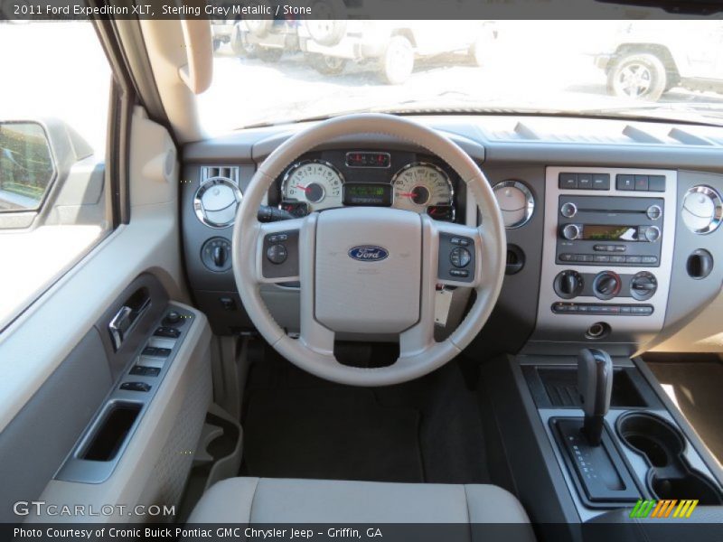 Sterling Grey Metallic / Stone 2011 Ford Expedition XLT