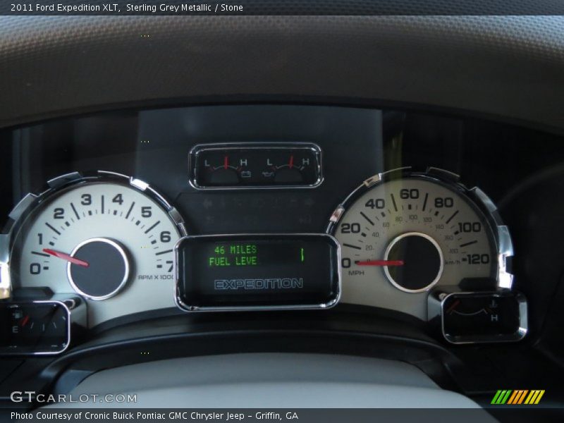 Sterling Grey Metallic / Stone 2011 Ford Expedition XLT