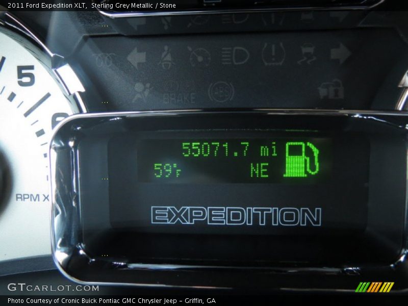 Sterling Grey Metallic / Stone 2011 Ford Expedition XLT