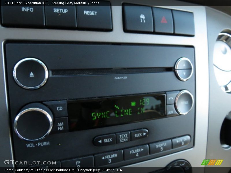 Sterling Grey Metallic / Stone 2011 Ford Expedition XLT