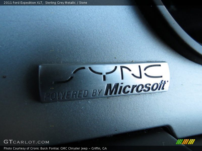 Sterling Grey Metallic / Stone 2011 Ford Expedition XLT