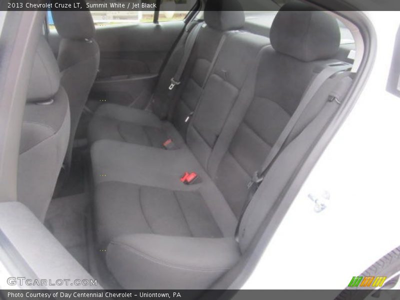 Summit White / Jet Black 2013 Chevrolet Cruze LT