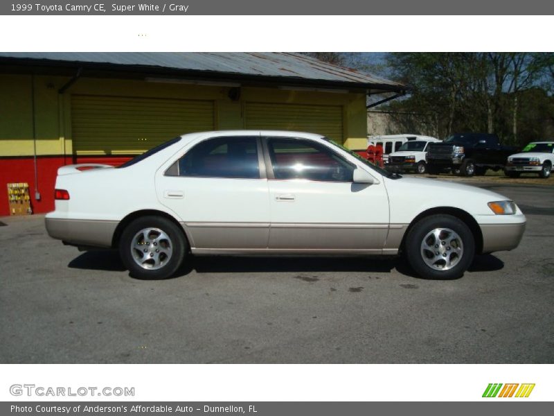  1999 Camry CE Super White