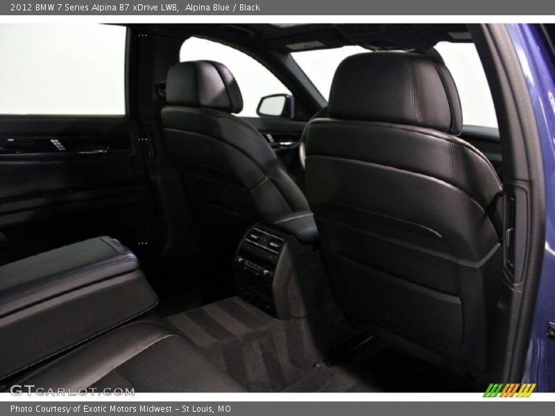 Alpina Blue / Black 2012 BMW 7 Series Alpina B7 xDrive LWB